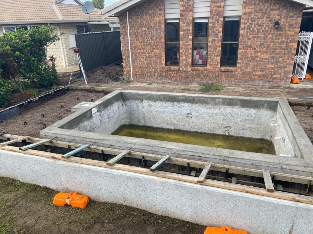 Sunshine Coast swimming pool installation