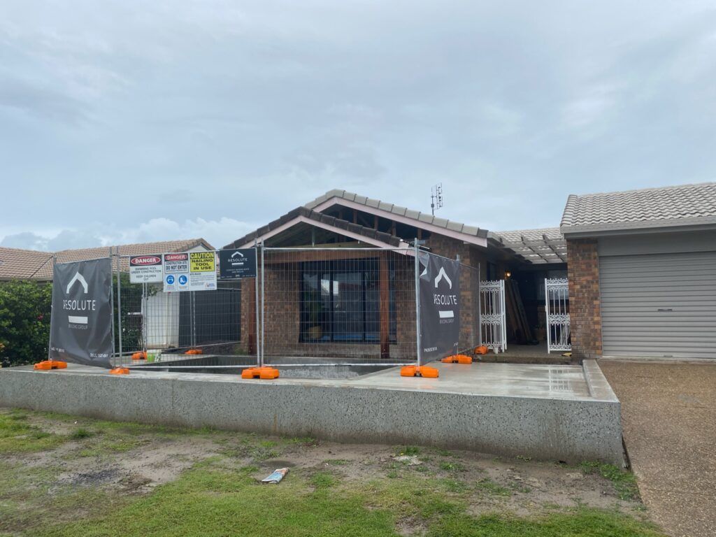 Resolute building renovations Sunshine Coast
